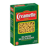 Creamette  Elbow Macaroni Left Picture